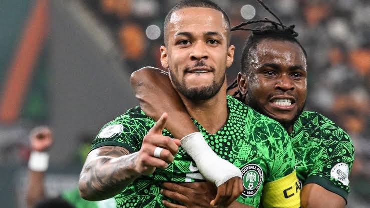 William Troost Ekong and Ademola Lookman