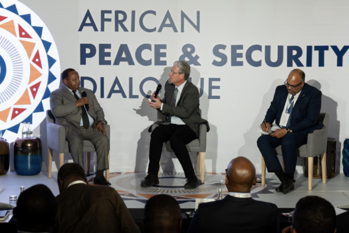 African leaders gather to address peace and security challenges at inaugural dialogue