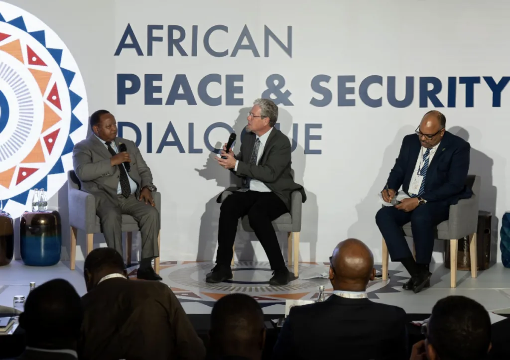 African leaders gather to address peace and security challenges at inaugural dialogue