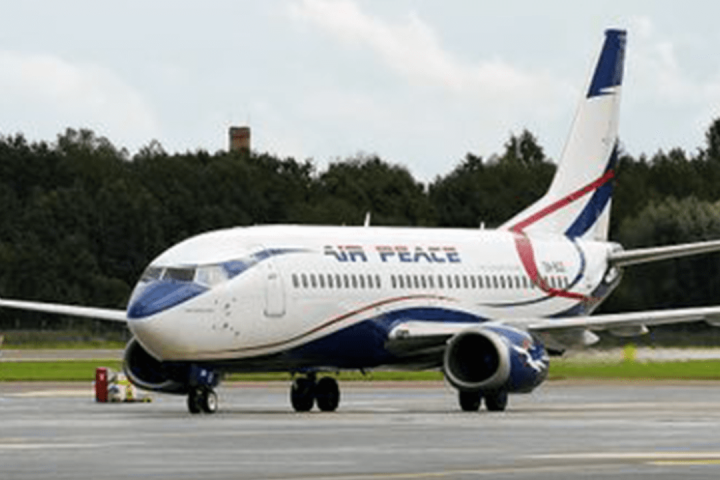 Air Peace Clarifies Why Aircraft Couldn't Land At Ekiti Airport