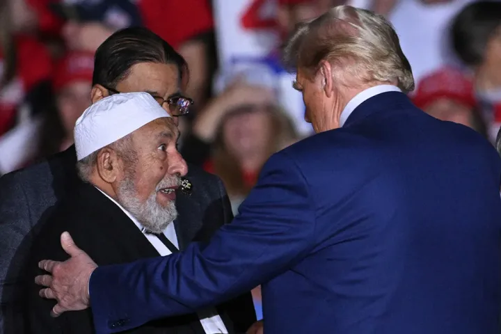 US Election 2024: Muslim Leaders Endorse Trump, Citing Peace, Immigration Policies