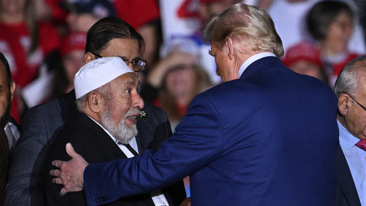 US Election 2024: Muslim Leaders Endorse Trump, Citing Peace, Immigration Policies