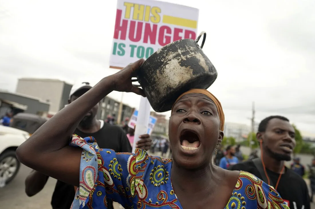 Enduring Hardship: Nigerians Battle Continuous Rising Costs, Economic Turmoil