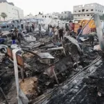 Israel-Gaza Crisis: Israeli Airstrike Hits Gaza Hospital Courtyard, 4 Dead, Dozens Injured