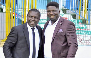 fidelis Ilechukwu and Daniel Ogunmodede