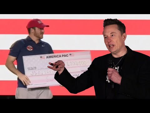 US Election: Elon Musk Pledges $1 Million Daily Giveaway Ahead Of Election Day