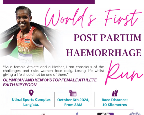 Inaugural Marathon Shines Spotlight on Postpartum Haemorrhage Awareness