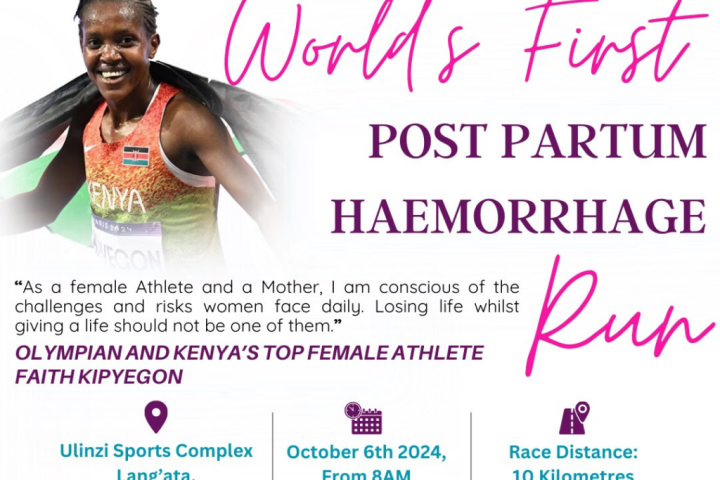 Inaugural Marathon Shines Spotlight on Postpartum Haemorrhage Awareness