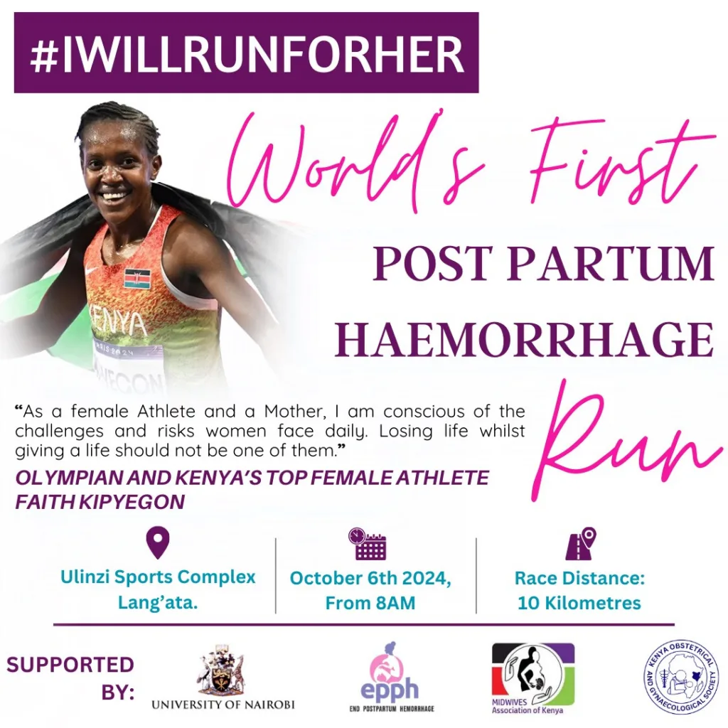 Inaugural Marathon Shines Spotlight on Postpartum Haemorrhage Awareness