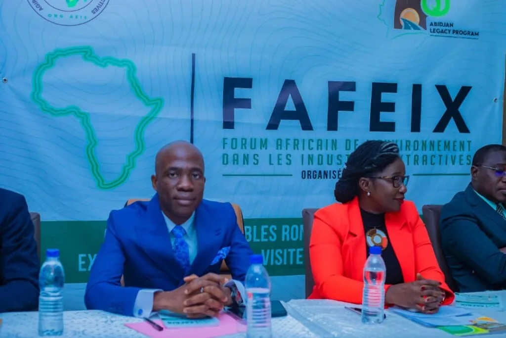 Launch of FAFEIX, the first forum on the redevelopment of mining sites in Africa from to February in Yamoussoukro