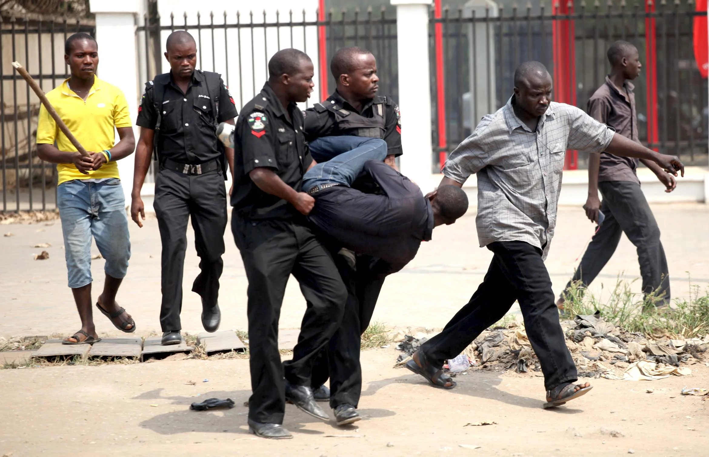 How Police, Politicians Account For Almost 70% of Civic Infringements In Nigeria- Report