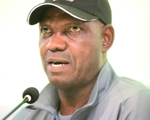 super Eagles coach Austin Eguavoen