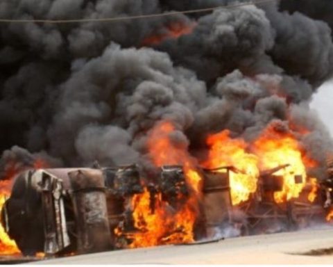 Tanker Explosion In Jigawa Claims 105 Lives, Leaves 55 Injured