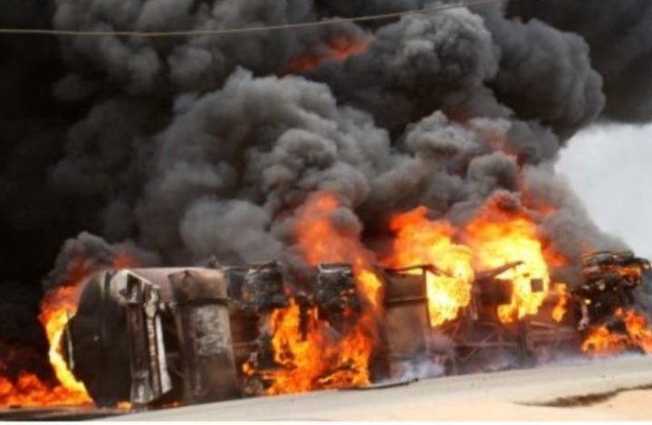 Tanker Explosion In Jigawa Claims 105 Lives, Leaves 55 Injured