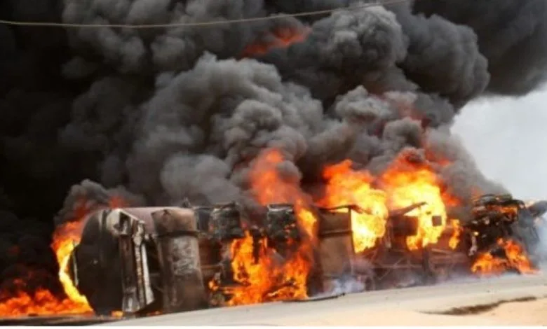 Tanker Explosion In Jigawa Claims 105 Lives, Leaves 55 Injured