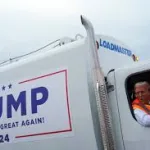 US Election: Donald Trump Arrives In A Garbage Truck, Sparking New Exchange With Biden