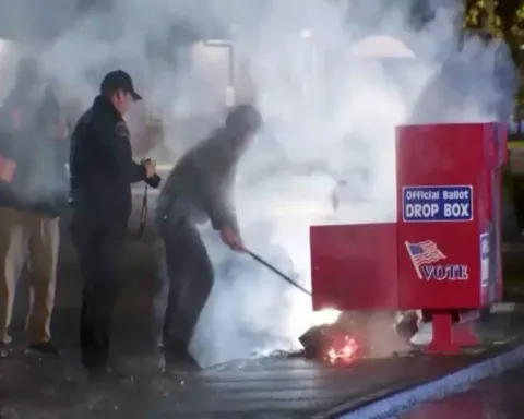 Ballot Drop Boxes Targeted In Oregon, Washington As Hundreds Of Ballots Destroyed Days Before US Election