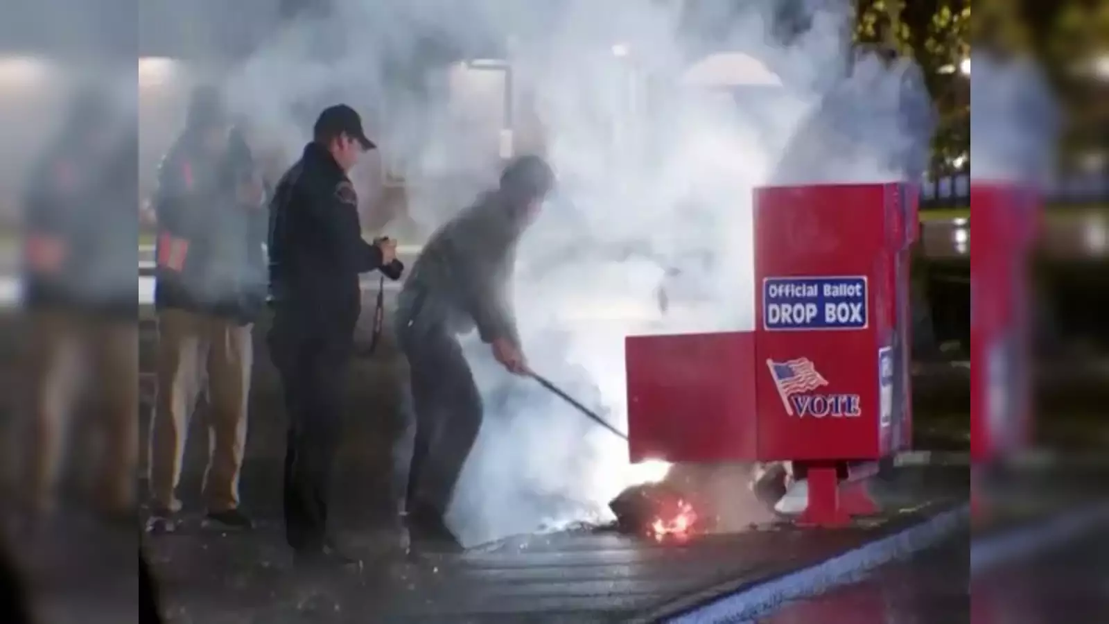 Ballot Drop Boxes Targeted In Oregon, Washington As Hundreds Of Ballots Destroyed Days Before US Election