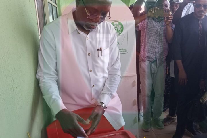 #OndoDecides2024: Gov Aiyedatiwa Casts Votes, Applaud Execise So Far