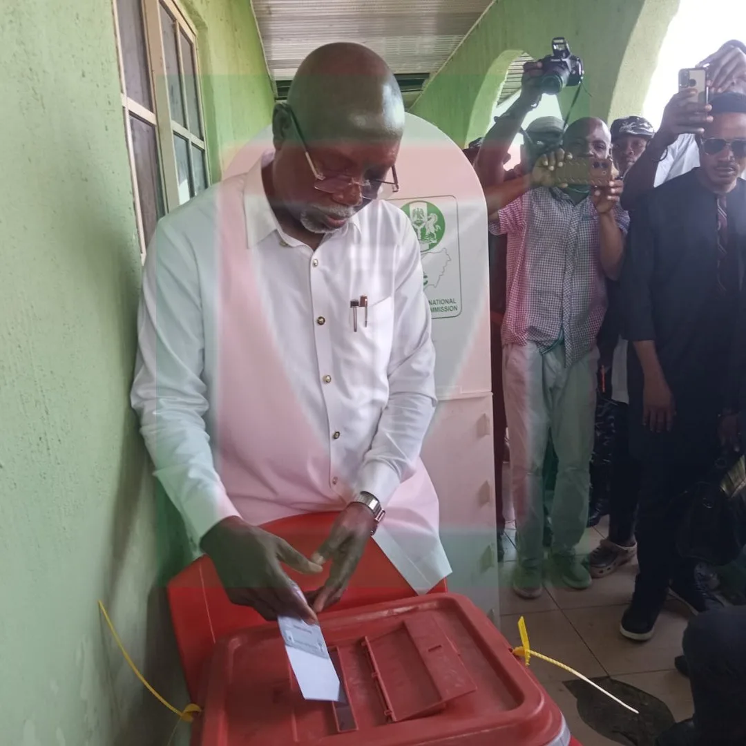 #OndoDecides2024: Gov Aiyedatiwa Casts Votes, Applaud Execise So Far