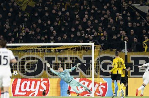 Atalanta fired six goals past Young boys