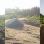 Badagry Monarch Others Destroy Nm Crops In Forceful Takeover Of Farmland ()