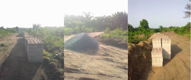 Badagry Monarch Others Destroy Nm Crops In Forceful Takeover Of Farmland ()