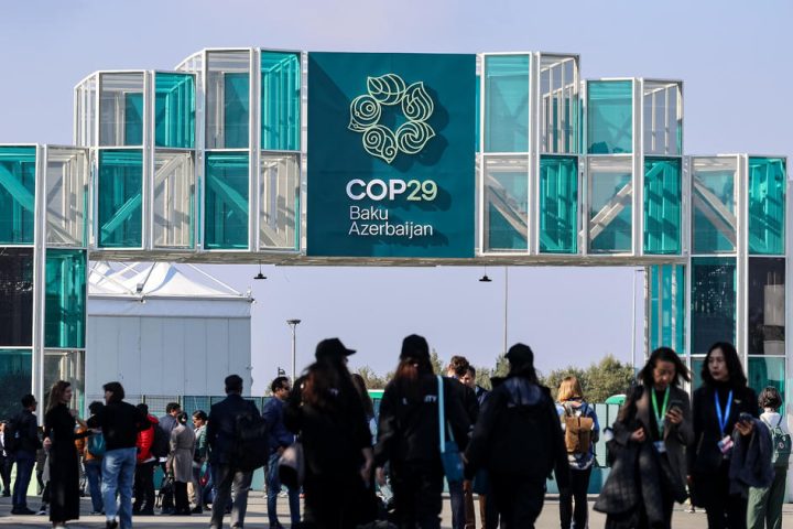 COP29 and Climate Geopolitics