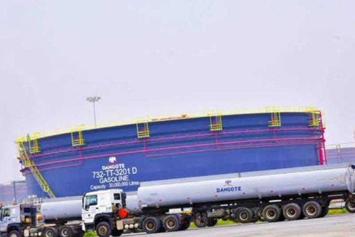 Oil Marketers Purchase Petrol From Dangote Refinery For N990/Litre, Hopes For Reduced Petrol Prices