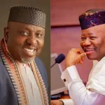 Drama As Okorocha Puts Akpabio On The Spot Over MNK At Late Senator Ubah’s Abuja Night Of Tributes