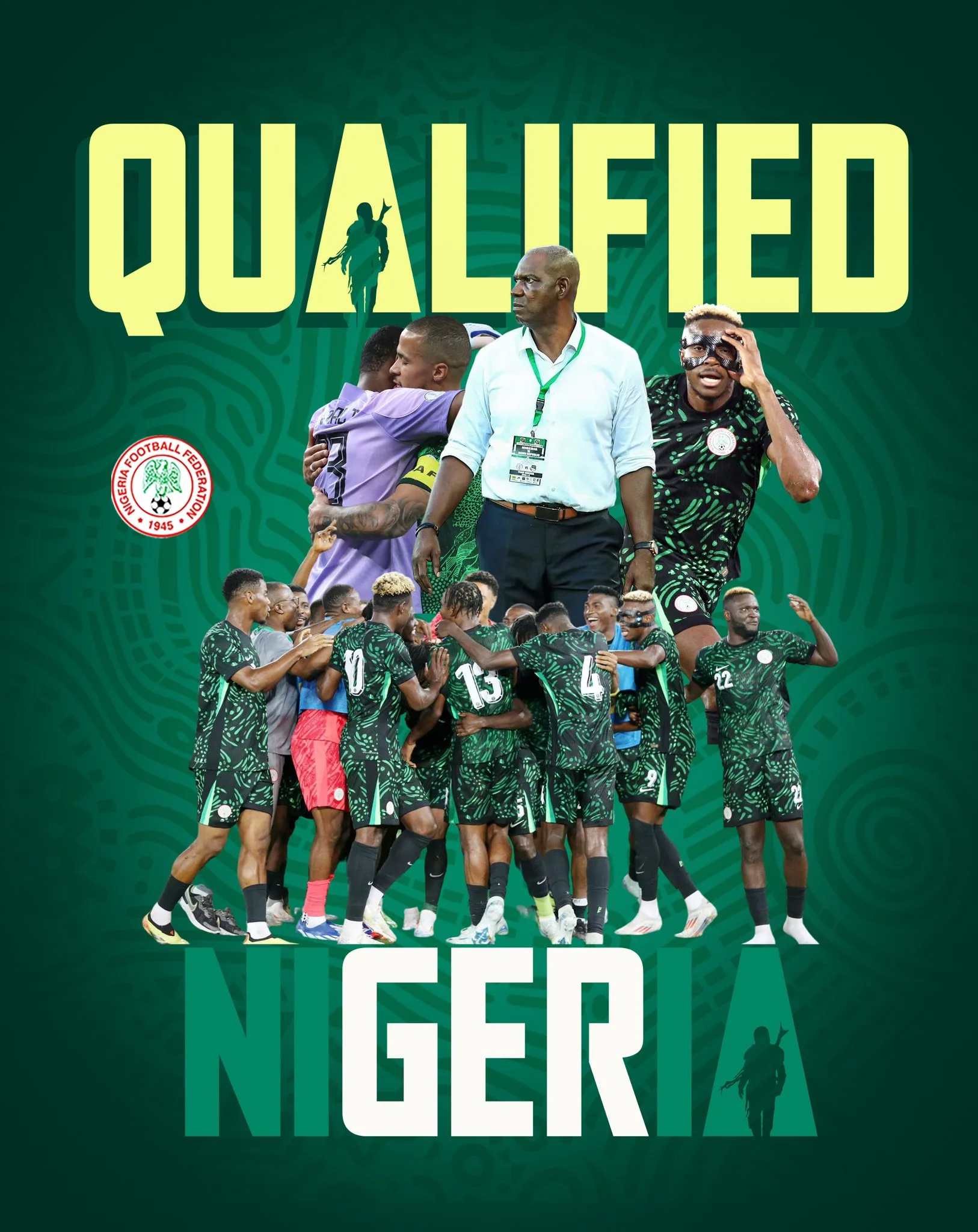 Eagles qualify for Morocco