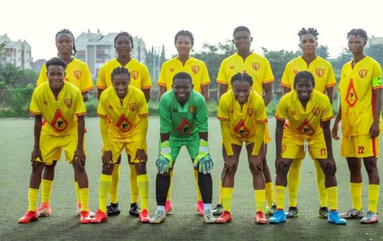 Edo Queens Ready for FC Masar