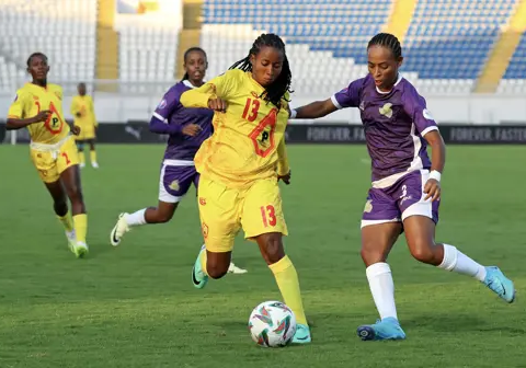 Edo Queens beat CBE of Ethiopia in the opener