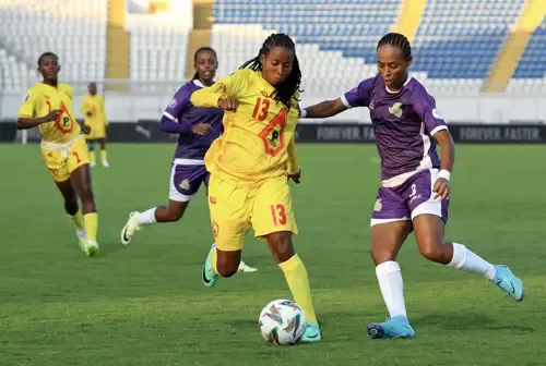 Edo Queens beat CBE of Ethiopia in the opener