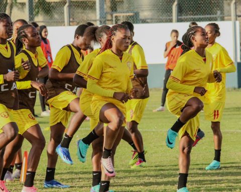 Edo Queens in shape up just before the match