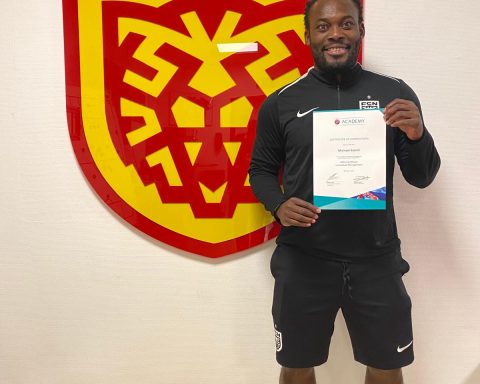 Ghana international Michael Essien bags Uefa certificate in Football management