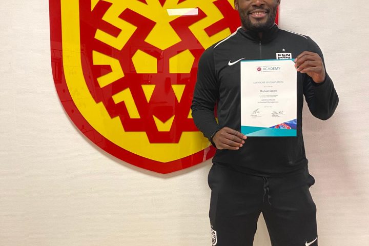 Ghana international Michael Essien bags Uefa certificate in Football management