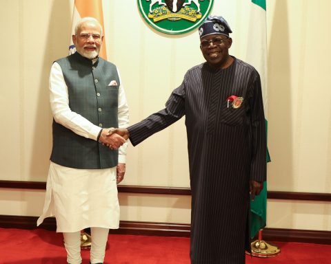 Modi and Tinubu