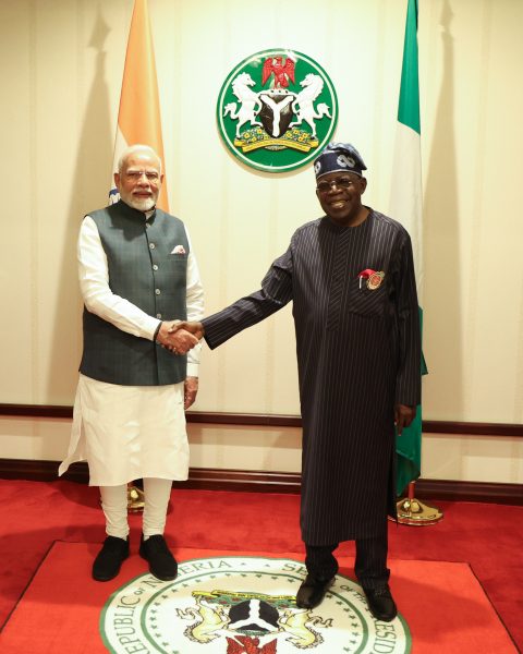 Modi and Tinubu