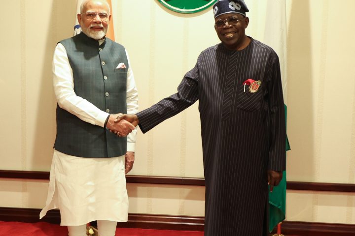 Modi and Tinubu