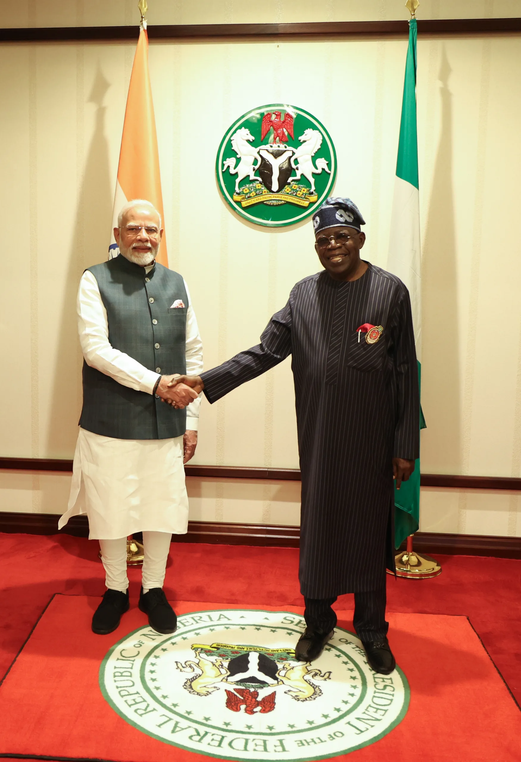 Modi and Tinubu