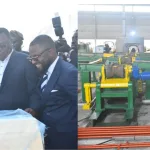 NCDMB Boss Lagos Gov Commission Bell Oil and Gas’ Pipe Valve Fabrication Plant