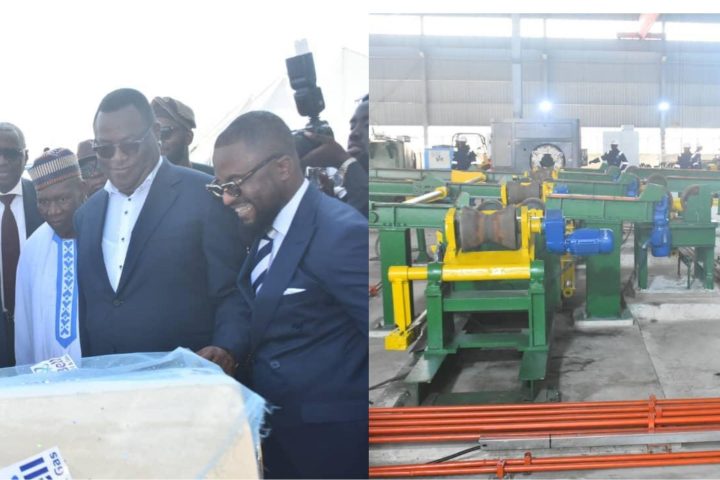 NCDMB Boss Lagos Gov Commission Bell Oil and Gas’ Pipe Valve Fabrication Plant