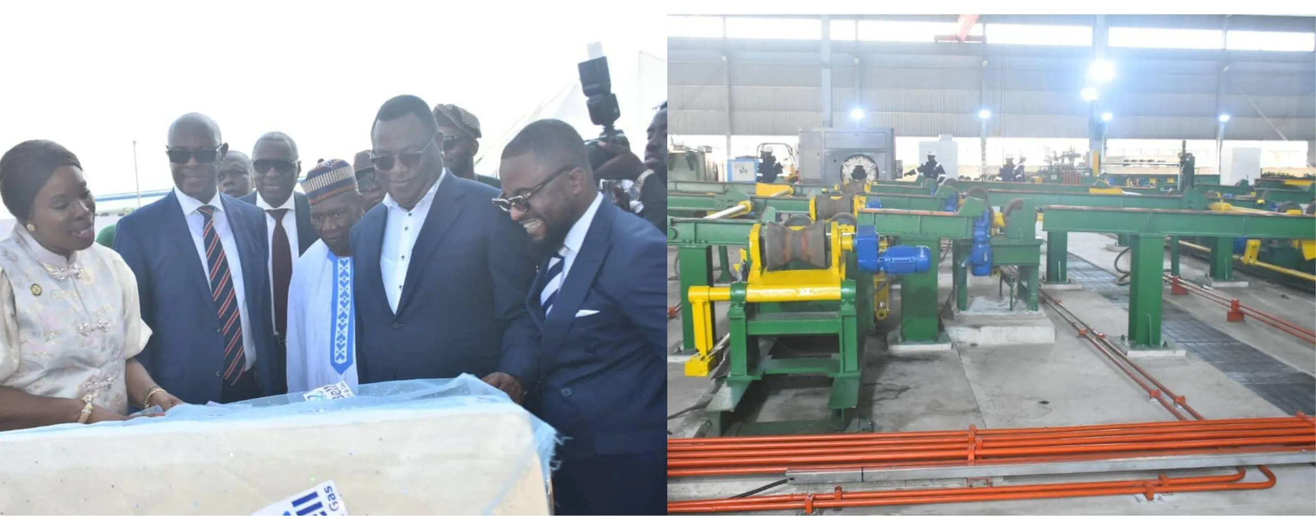 NCDMB Boss Lagos Gov Commission Bell Oil and Gas’ Pipe Valve Fabrication Plant