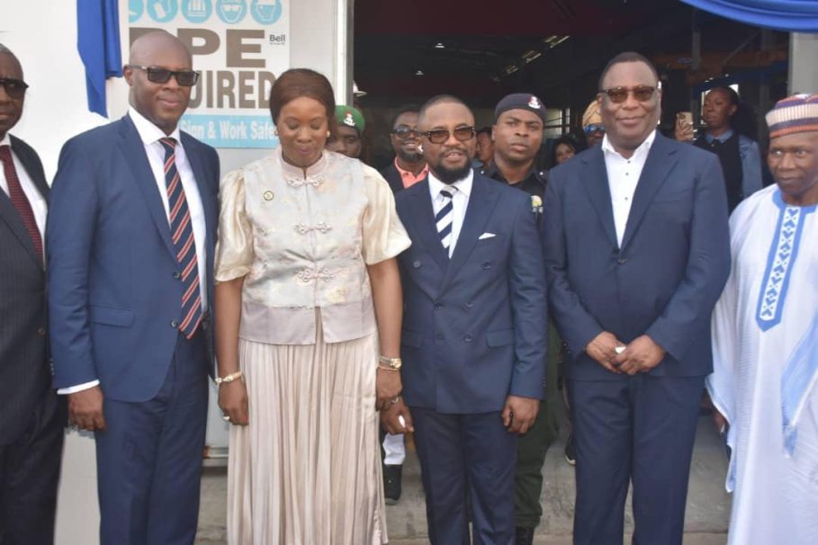 NCDMB Boss Lagos Gov Commission Bell Oil and Gas’ Pipe Valve Fabrication Plant