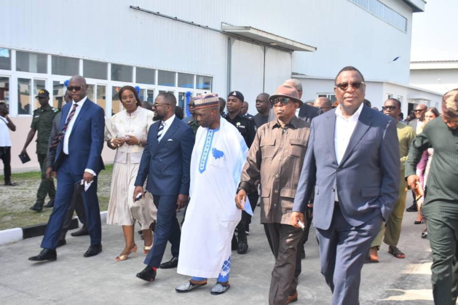 NCDMB Boss Lagos Gov Commission Bell Oil and Gas’ Pipe Valve Fabrication Plant