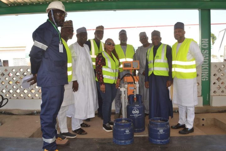 NCDMB Butane Energy Boost LPG Supply As Kaduna Plant Is Commissioned 