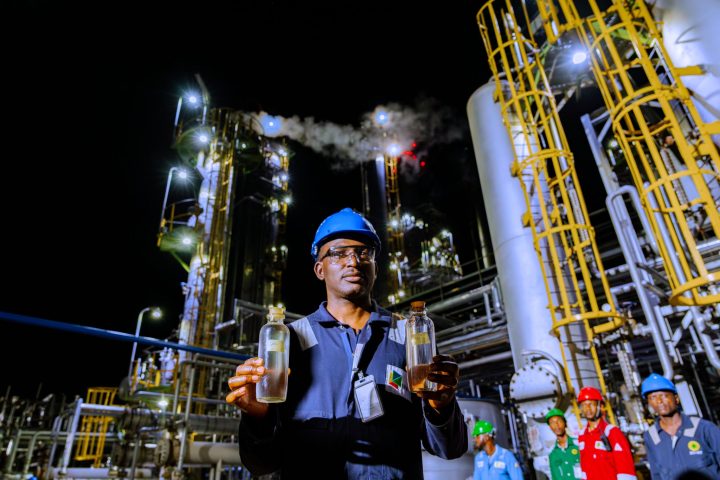 NNPCL Announces Resumption Of  Production At PH Refinery