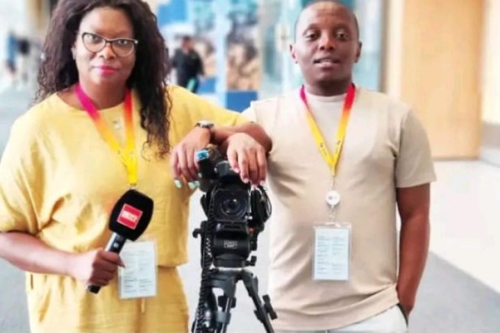 News Central TV correspondent in South Africa