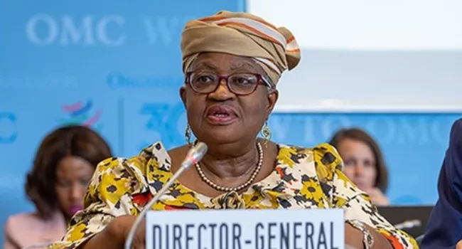 Okonjo-Iweala Reappointed For Second Term As WTO Director-General